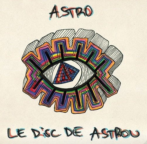 Astro (18) : Le Disc De Astrou (CD, EP)