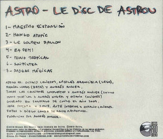 Astro (18) : Le Disc De Astrou (CD, EP)