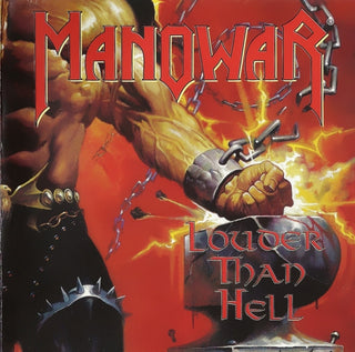 Manowar : Louder Than Hell (CD, Album, RE)