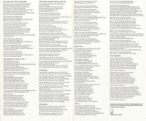 Manowar : Louder Than Hell (CD, Album, RE)