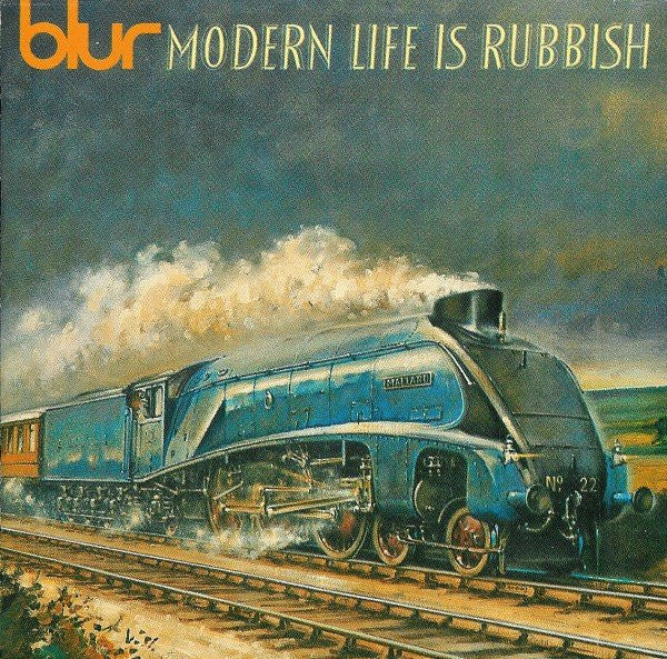 Blur : Modern Life Is Rubbish (CD, Album, RP)