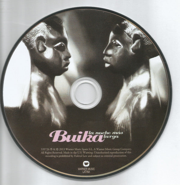Concha Buika : La Noche Más Larga (CD, Album)