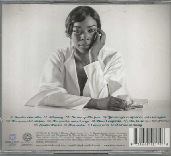 Concha Buika : La Noche Más Larga (CD, Album)