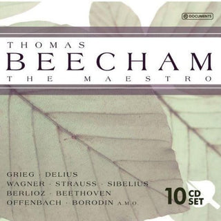 Sir Thomas Beecham : Beecham - The Maestro (10xCD, Comp)