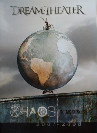 Dream Theater : Chaos In Motion (2xDVD-V, NTSC)