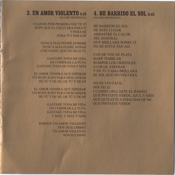 Los Tres (2) : Grandes Exitos (CD, Comp)