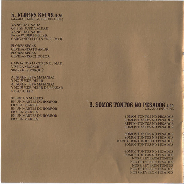 Los Tres (2) : Grandes Exitos (CD, Comp)