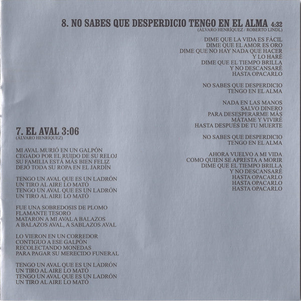 Los Tres (2) : Grandes Exitos (CD, Comp)