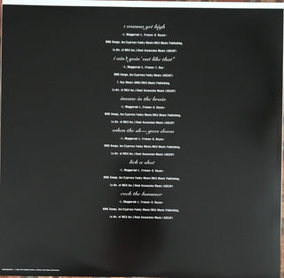 Cypress Hill : Black Sunday (2xLP, Album, RE, 180)