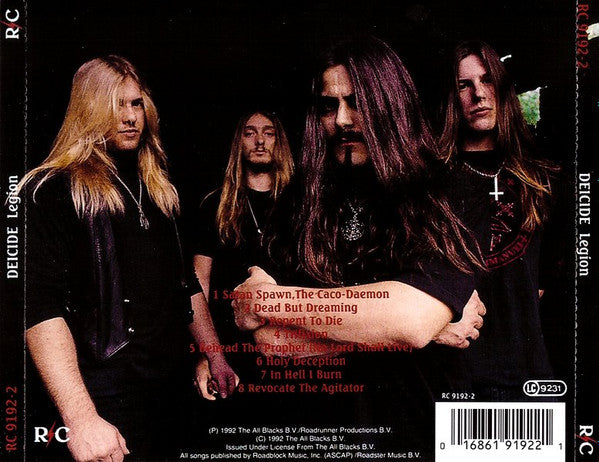 Deicide : Legion (CD, Album, RE, Cin)