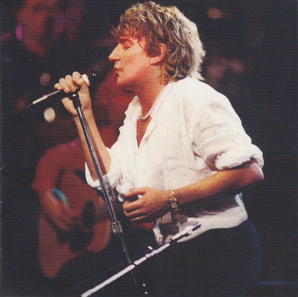 Rod Stewart : Unplugged ...And Seated (CD, Album, RE + DVD-V + Col)