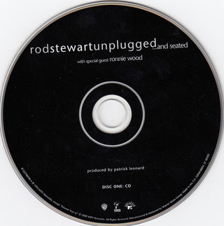 Rod Stewart : Unplugged ...And Seated (CD, Album, RE + DVD-V + Col)