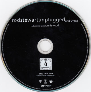Rod Stewart : Unplugged ...And Seated (CD, Album, RE + DVD-V + Col)