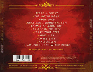 Mastodon : Once More 'Round The Sun (CD, Album)