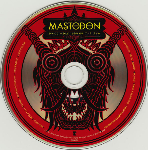 Mastodon : Once More 'Round The Sun (CD, Album)