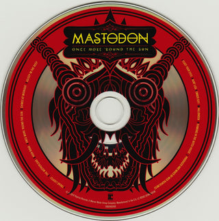 Mastodon : Once More 'Round The Sun (CD, Album)