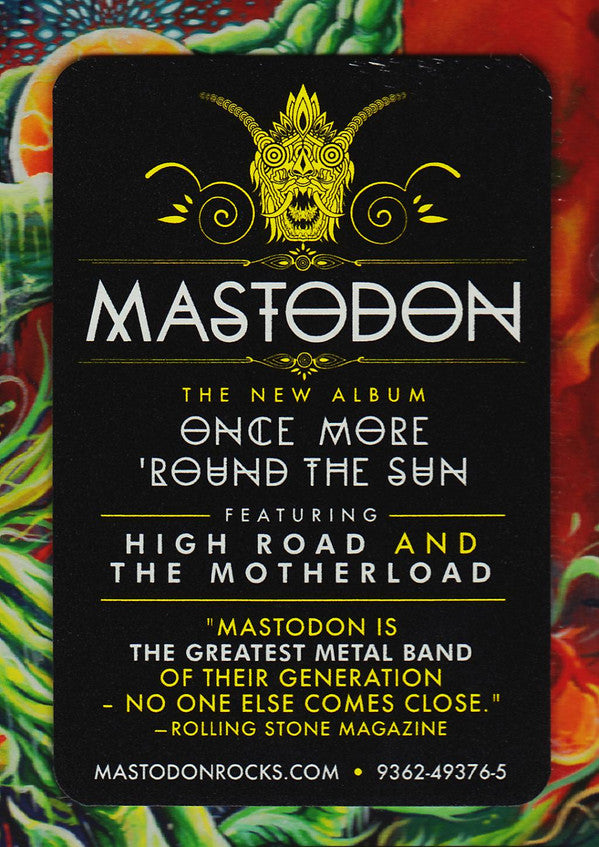 Mastodon : Once More 'Round The Sun (CD, Album)