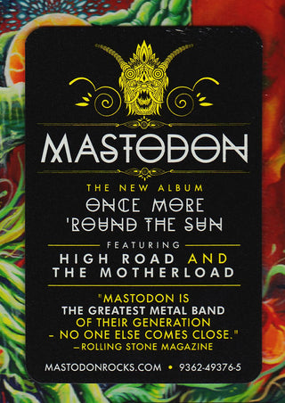 Mastodon : Once More 'Round The Sun (CD, Album)