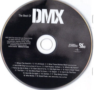 DMX : The Best Of (CD, Comp)