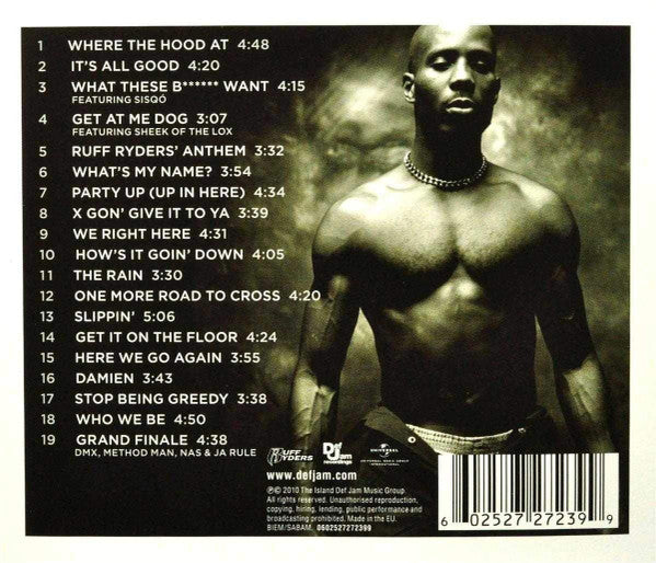 DMX : The Best Of (CD, Comp)