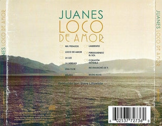 Juanes : Loco De Amor (CD, Album)