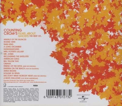 Counting Crows : Films About Ghosts (The Best Of Counting Crows) (CD, Comp)