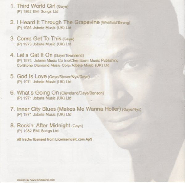 Marvin Gaye : What's Going On (CD, Comp)