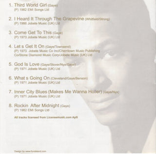 Marvin Gaye : What's Going On (CD, Comp)