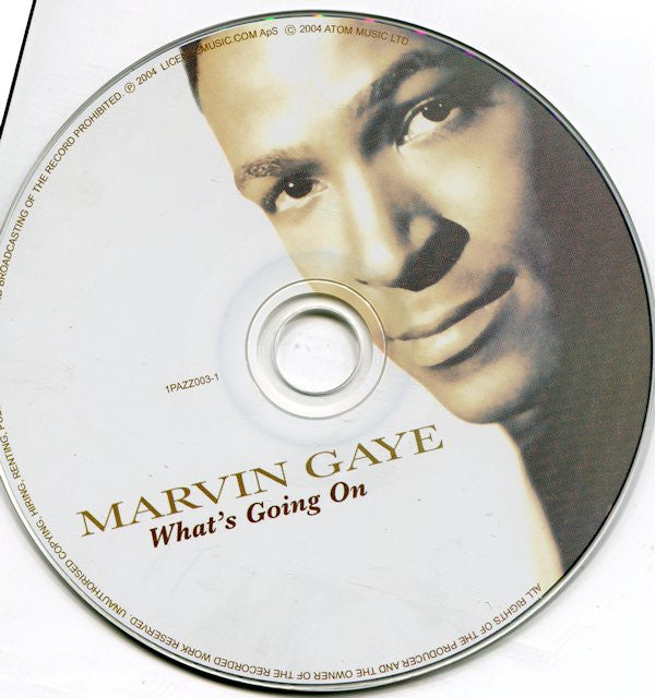 Marvin Gaye : What's Going On (CD, Comp)