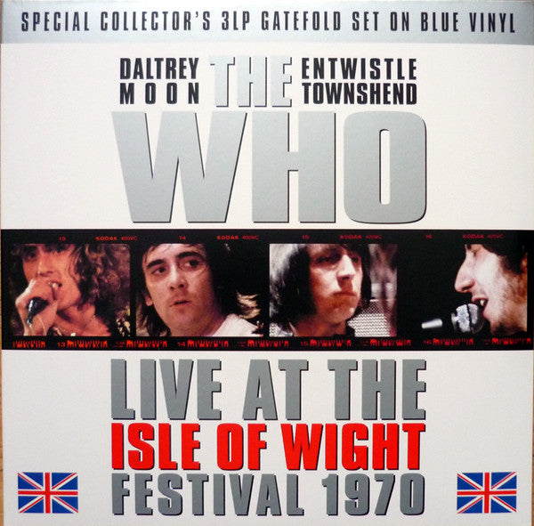 The Who : Live At The Isle Of Wight Festival 1970 (3xLP, Album, RE, Blu)