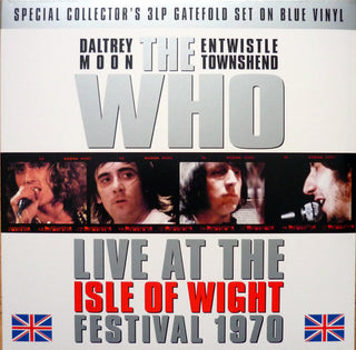 The Who : Live At The Isle Of Wight Festival 1970 (3xLP, Album, RE, Blu)