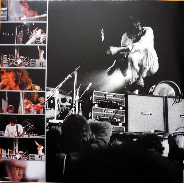 The Who : Live At The Isle Of Wight Festival 1970 (3xLP, Album, RE, Blu)