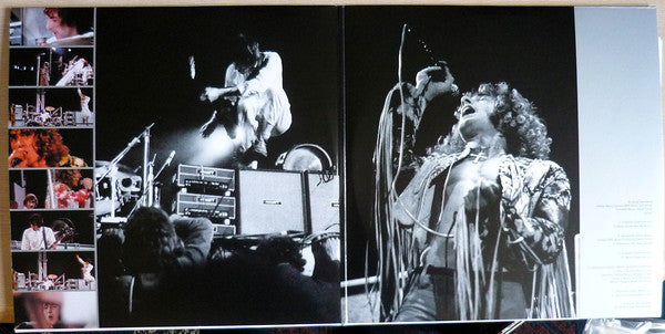 The Who : Live At The Isle Of Wight Festival 1970 (3xLP, Album, RE, Blu)