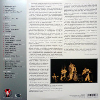 The Who : Live At The Isle Of Wight Festival 1970 (3xLP, Album, RE, Blu)