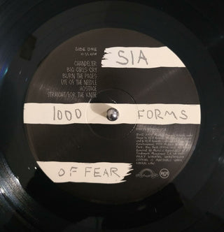 Sia : 1000 Forms Of Fear (LP, Album)