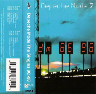 Depeche Mode : The Singles 86>98 (2xCass, Comp, RE, RM)