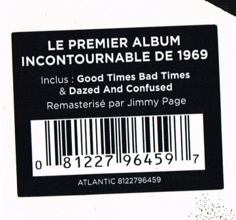 Led Zeppelin : Led Zeppelin (CD, Album, RE, RM, Gat)