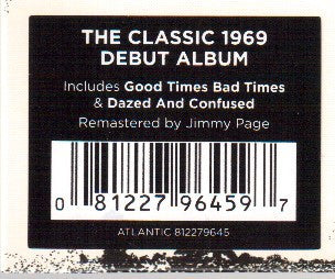 Led Zeppelin : Led Zeppelin (CD, Album, RE, RM, Gat)