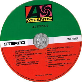 Led Zeppelin : Led Zeppelin (CD, Album, RE, RM, Gat)