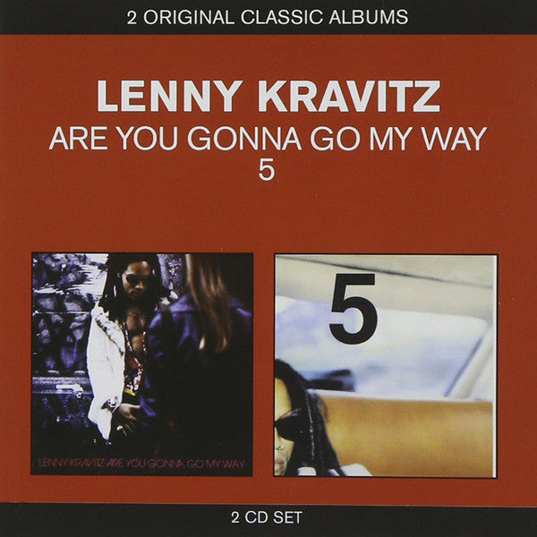 Lenny Kravitz : Are You Gonna Go My Way / 5 (Comp + CD, Album, RE + CD, Album, RE)