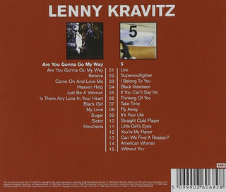 Lenny Kravitz : Are You Gonna Go My Way / 5 (Comp + CD, Album, RE + CD, Album, RE)