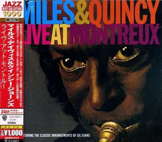 Miles Davis & Quincy Jones : Live At Montreux (CD, Album, Ltd, RE, RM)