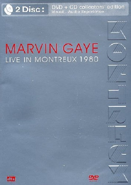 Marvin Gaye : Live In Montreux 1980 (CD, Album + DVD-V, RM, NTSC)