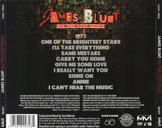 James Blunt : All The Lost Souls (DVD-V, MVI + CD, Album, Bon)