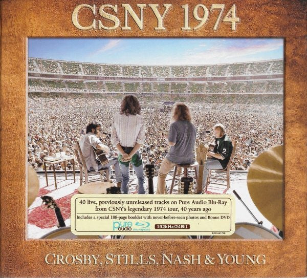 Crosby, Stills, Nash & Young : CSNY 1974 (Blu-ray, Blu-ray-A + DVD-V)