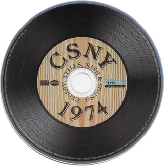 Crosby, Stills, Nash & Young : CSNY 1974 (Blu-ray, Blu-ray-A + DVD-V)