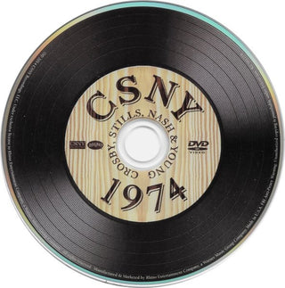 Crosby, Stills, Nash & Young : CSNY 1974 (Blu-ray, Blu-ray-A + DVD-V)