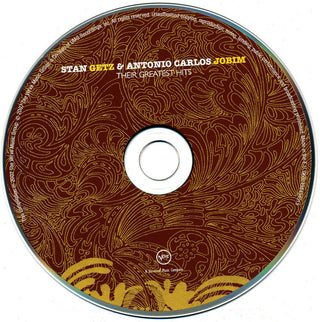 Stan Getz & Antonio Carlos Jobim : Their Greatest Hits (CD, Comp)