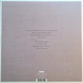 Land Observations : The Grand Tour (LP, Album)