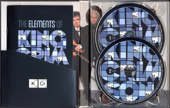 King Crimson : The Elements (2014 Tour Box) (2xCD, Comp)